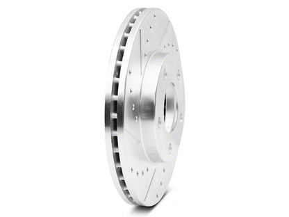 C&L Super Sport Brake Rotor and Pad Kit; Front (99-04 Mustang GT, V6)