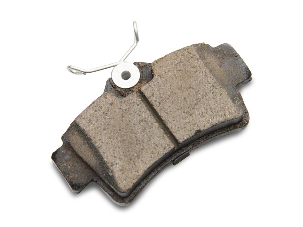 C&L Super Sport Ceramic Brake Pads; Rear Pair (94-04 Mustang GT, V6)