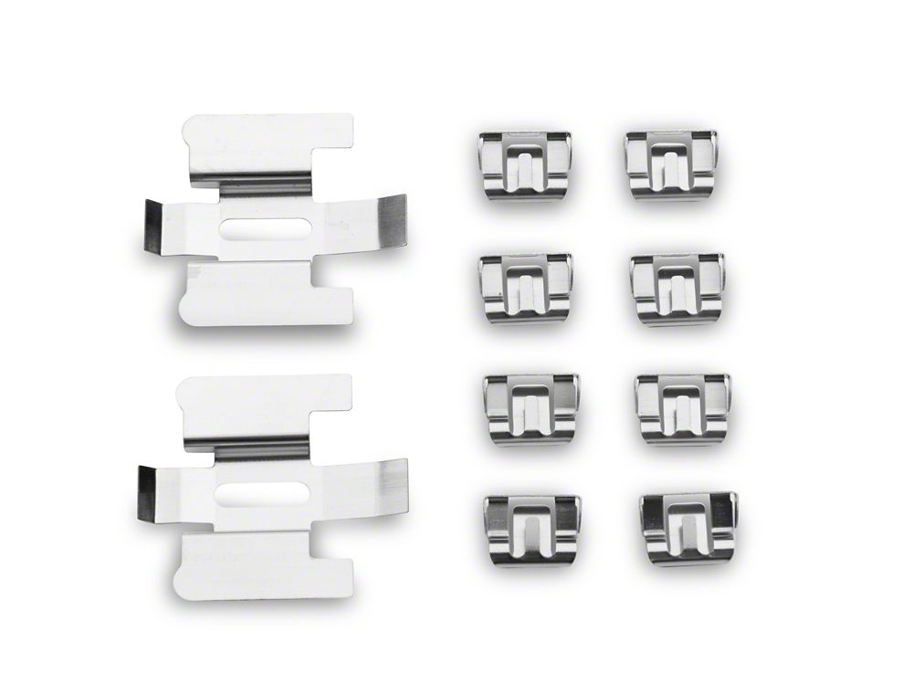 C&L Super Sport Ceramic Brake Pads; Rear Pair (94-04 Mustang GT, V6)