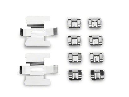 C&L Super Sport Ceramic Brake Pads; Rear Pair (94-04 Mustang GT, V6)