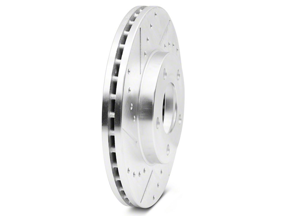 C&L Super Sport Brake Rotor and Pad Kit; Front and Rear (99-04 Mustang GT, V6)
