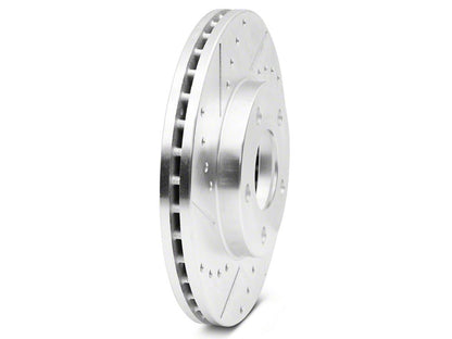 C&L Super Sport Brake Rotor and Pad Kit; Front and Rear (99-04 Mustang GT, V6)