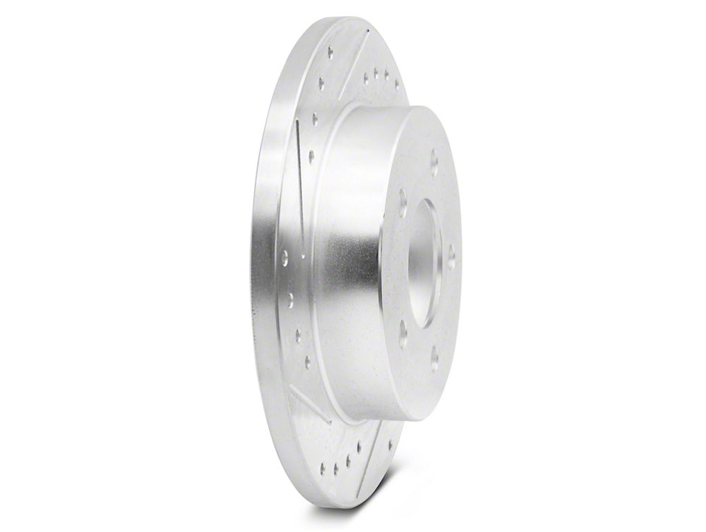 C&L Super Sport Brake Rotor and Pad Kit; Front and Rear (99-04 Mustang GT, V6)