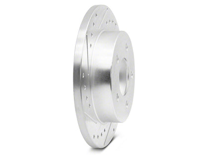 C&L Super Sport Brake Rotor and Pad Kit; Front and Rear (99-04 Mustang GT, V6)
