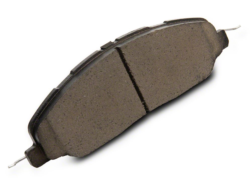 C&L Super Sport Ceramic Brake Pads; Front Pair (11-14 Mustang GT w/o Performance Pack, V6)