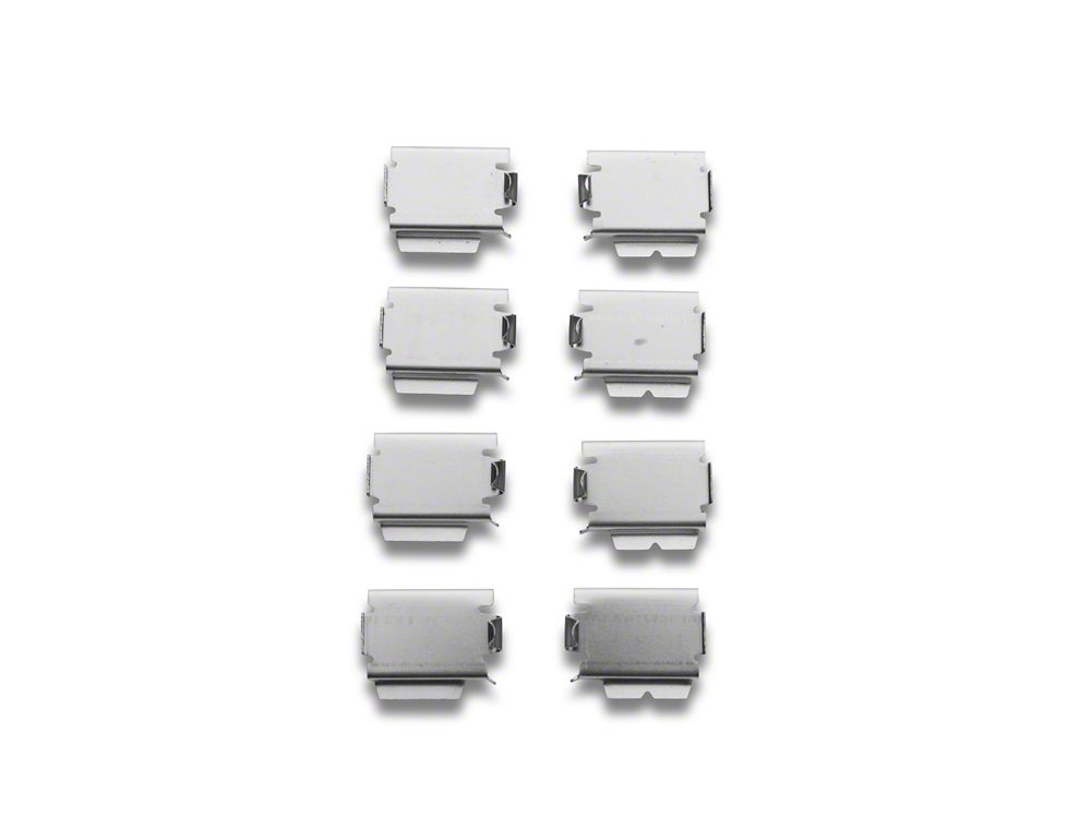 C&L Super Sport Ceramic Brake Pads; Front Pair (11-14 Mustang GT w/o Performance Pack, V6)