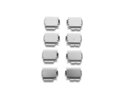 C&L Super Sport Ceramic Brake Pads; Front Pair (11-14 Mustang GT w/o Performance Pack, V6)