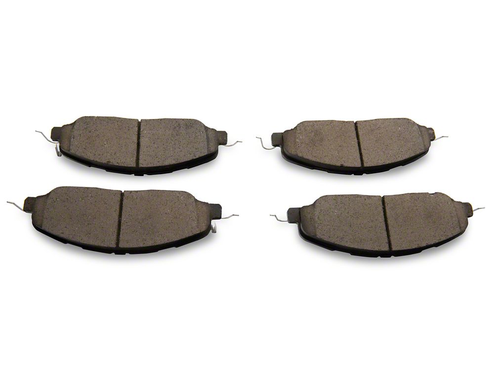 C&L Super Sport Brake Rotor and Pad Kit; Front (11-14 Mustang GT w/o Performance Pack)