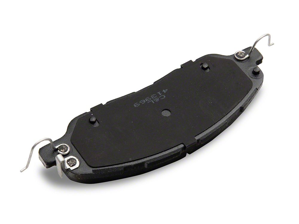 C&L Super Sport Brake Rotor and Pad Kit; Front (11-14 Mustang GT w/o Performance Pack)