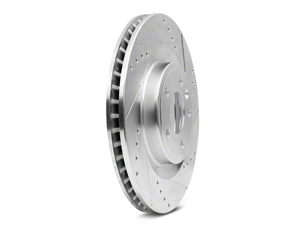 C&L Super Sport Brake Rotor and Pad Kit; Front (11-14 Mustang GT w/o Performance Pack)