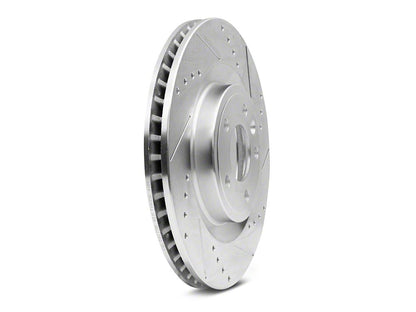 C&L Super Sport Brake Rotor and Pad Kit; Front (11-14 Mustang GT w/o Performance Pack)