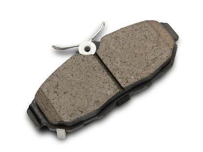 C&L Super Sport Ceramic Brake Pads; Rear Pair (11-14 Mustang GT w/o Performance Pack, V6)