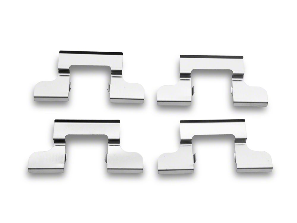 C&L Super Sport Ceramic Brake Pads; Rear Pair (11-14 Mustang GT w/o Performance Pack, V6)