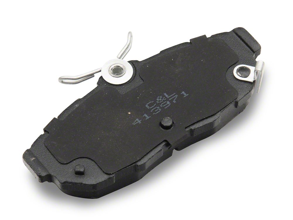 C&L Super Sport Brake Rotor and Pad Kit; Rear (11-14 Mustang GT w/o Performance Pack, V6)