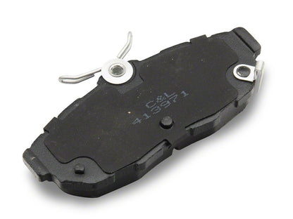 C&L Super Sport Brake Rotor and Pad Kit; Rear (11-14 Mustang GT w/o Performance Pack, V6)