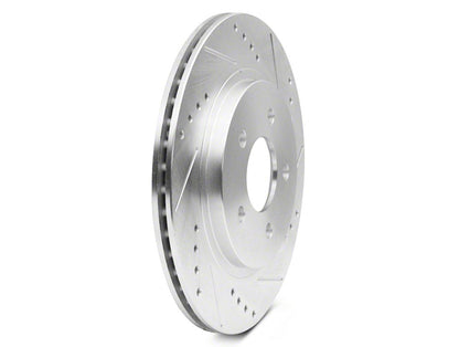 C&L Super Sport Brake Rotor and Pad Kit; Rear (11-14 Mustang GT w/o Performance Pack, V6)