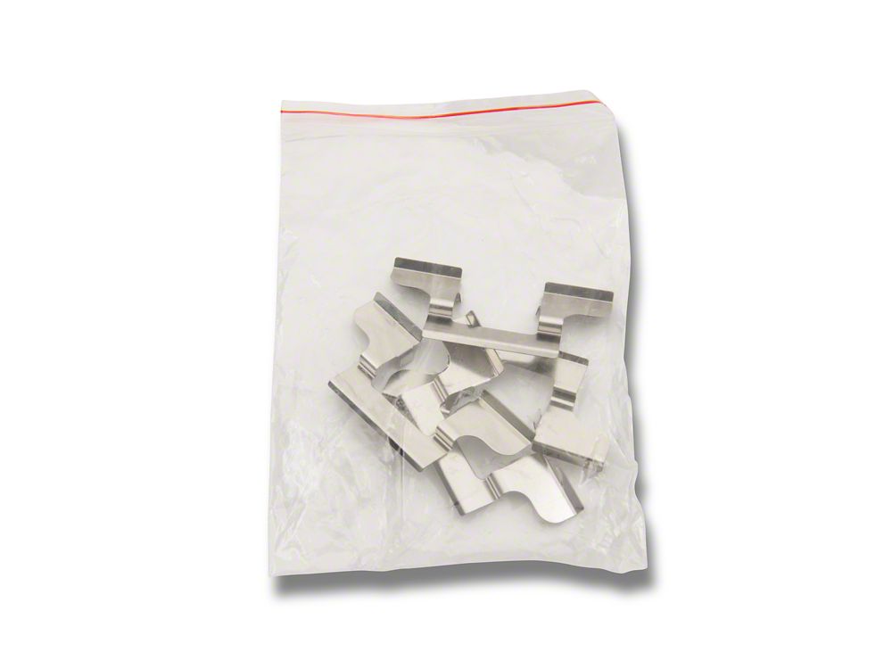 C&L Super Sport Brake Rotor and Pad Kit; Rear (11-14 Mustang GT w/o Performance Pack, V6)