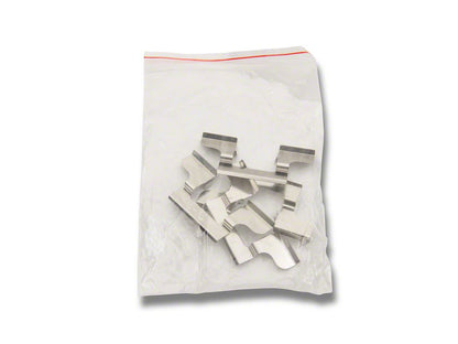 C&L Super Sport Brake Rotor and Pad Kit; Rear (11-14 Mustang GT w/o Performance Pack, V6)
