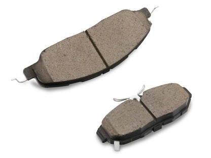 C&L Super Sport Brake Rotor and Pad Kit; Front and Rear (11-14 Mustang GT w/o Performance Pack)