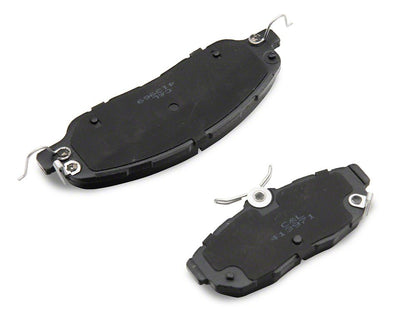 C&L Super Sport Brake Rotor and Pad Kit; Front and Rear (11-14 Mustang GT w/o Performance Pack)