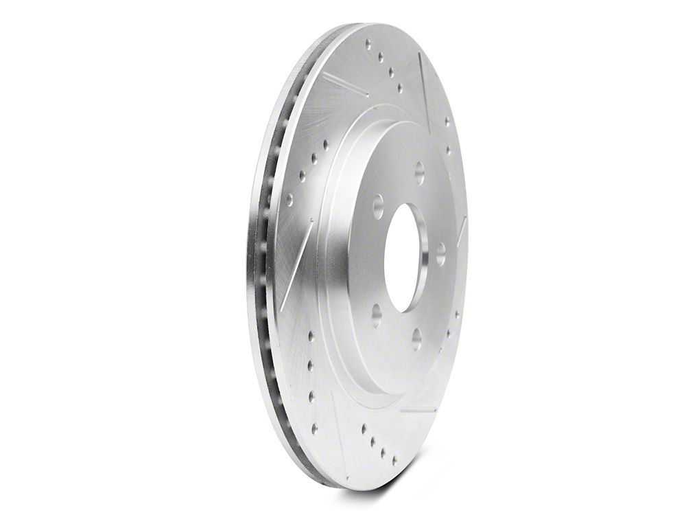C&L Super Sport Brake Rotor and Pad Kit; Front and Rear (11-14 Mustang GT w/o Performance Pack)
