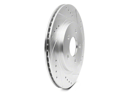 C&L Super Sport Brake Rotor and Pad Kit; Front and Rear (11-14 Mustang GT w/o Performance Pack)
