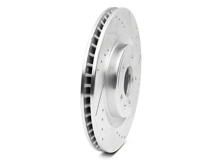 C&L Super Sport Brake Rotor and Pad Kit; Front and Rear (11-14 Mustang GT w/o Performance Pack)