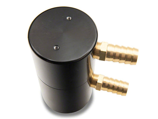 C&L Oil Separator; Driver Side (11-23 Mustang GT; 12-13 Mustang BOSS 302; 15-20 Mustang GT350)