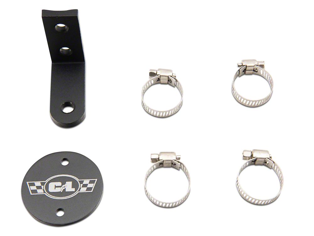 C&L Oil Separator; Driver Side (11-23 Mustang GT; 12-13 Mustang BOSS 302; 15-20 Mustang GT350)