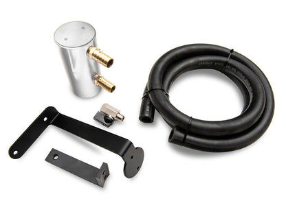 C&L Oil Separator; Polished; Passenger Side (11-17 Mustang GT; 12-13 Mustang BOSS 302; 15-20 Mustang GT350)