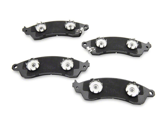 C&L Super Sport Ceramic Brake Pads; Front Pair (94-04 Mustang Cobra, Bullitt, Mach 1)