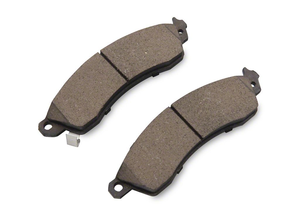 C&L Super Sport Cross-Drilled and Slotted Brake Rotor and Pad Kit; Front (94-04 Mustang Cobra, Bullitt, Mach 1)