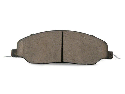 C&L Super Sport Cross-Drilled and Slotted Brake Rotor and Pad Kit; Front (05-10 Mustang V6)