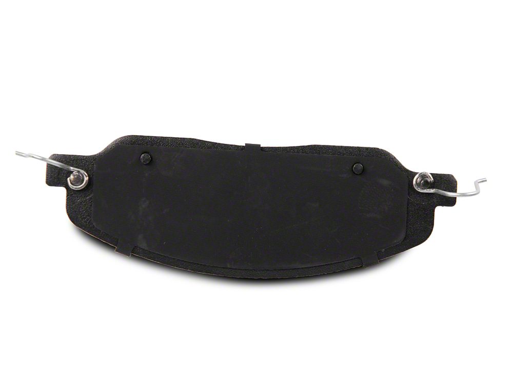 C&L Super Sport Cross-Drilled and Slotted Brake Rotor and Pad Kit; Front (05-10 Mustang V6)