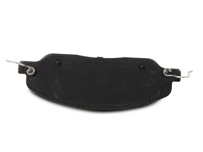 C&L Super Sport Cross-Drilled and Slotted Brake Rotor and Pad Kit; Front (05-10 Mustang V6)