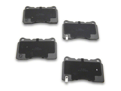 C&L Super Sport Ceramic Brake Pads; Front Pair (11-14 Mustang GT w/ Performance Pack; 12-13 Mustang BOSS 302; 07-12 Mustang GT500)
