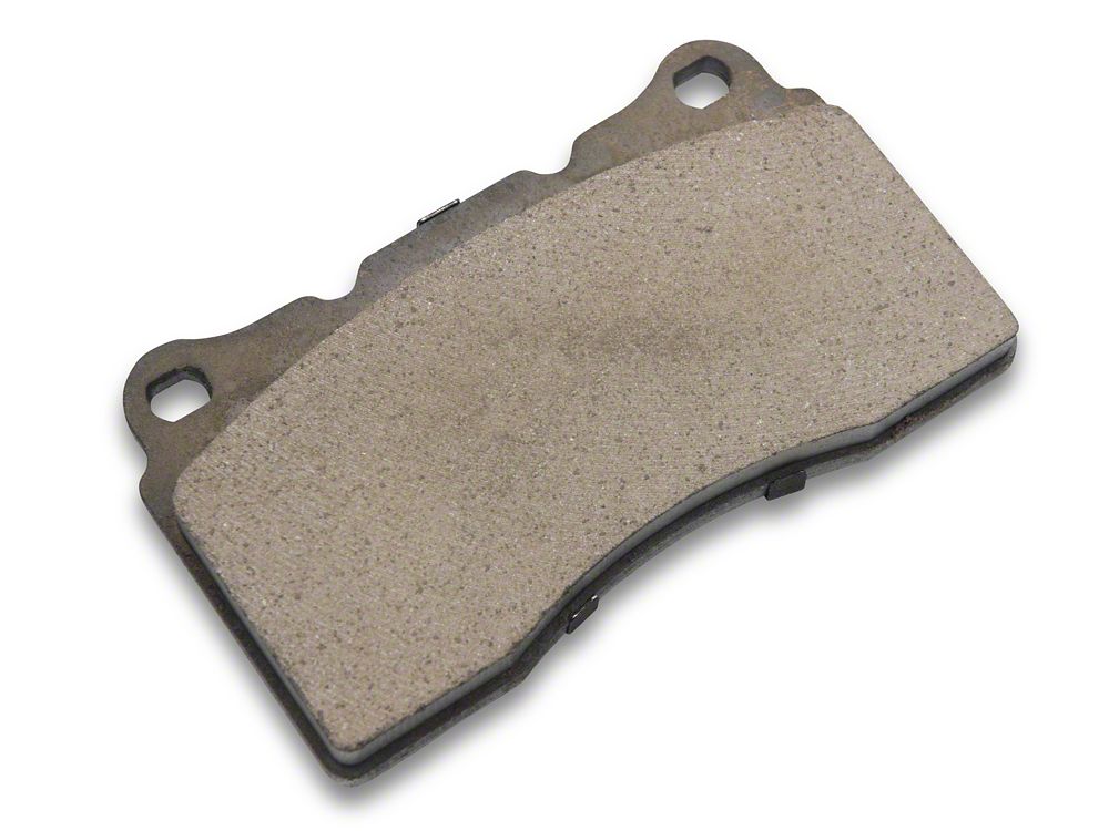C&L Super Sport Ceramic Brake Pads; Front Pair (11-14 Mustang GT w/ Performance Pack; 12-13 Mustang BOSS 302; 07-12 Mustang GT500)