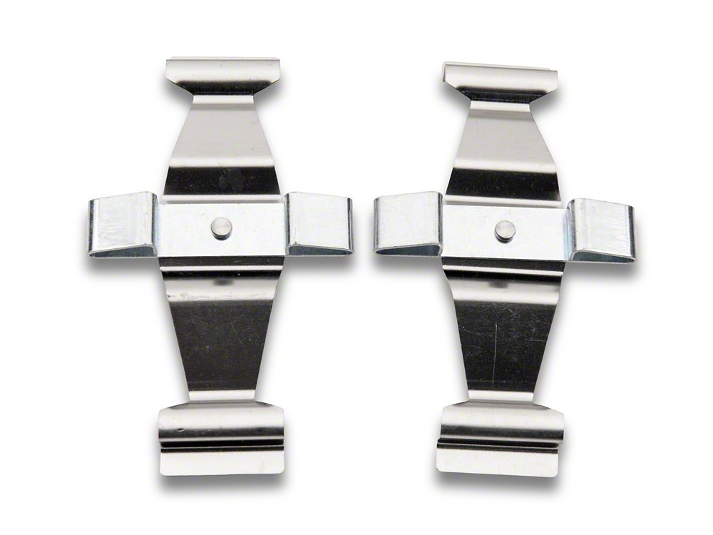 C&L Super Sport Ceramic Brake Pads; Front Pair (11-14 Mustang GT w/ Performance Pack; 12-13 Mustang BOSS 302; 07-12 Mustang GT500)