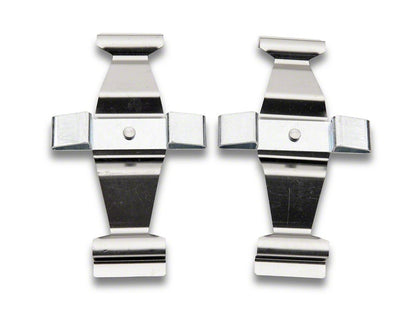 C&L Super Sport Ceramic Brake Pads; Front Pair (11-14 Mustang GT w/ Performance Pack; 12-13 Mustang BOSS 302; 07-12 Mustang GT500)
