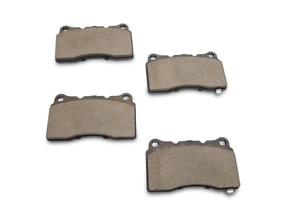 C&L Super Sport Cross-Drilled and Slotted Brake Rotor and Pad Kit; Front (11-14 Mustang GT w/ Performance Pack; 12-13 Mustang BOSS 302; 07-12 Mustang GT500)