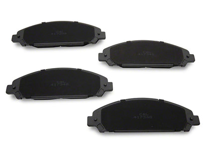 C&L Super Sport Ceramic Brake Pads; Front Pair (15-23 Mustang EcoBoost w/o Performance Pack, V6)