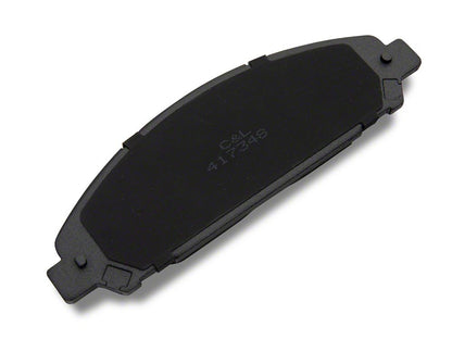 C&L Super Sport Ceramic Brake Pads; Front Pair (15-23 Mustang EcoBoost w/o Performance Pack, V6)