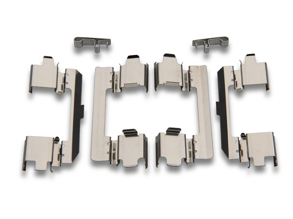 C&L Super Sport Ceramic Brake Pads; Front Pair (15-23 Mustang EcoBoost w/o Performance Pack, V6)