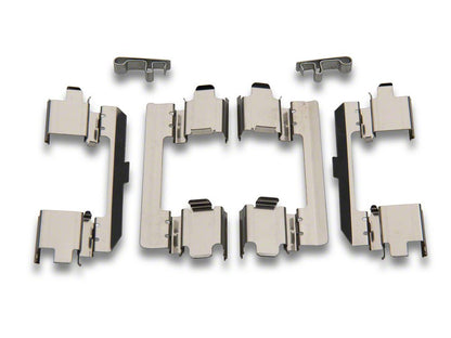C&L Super Sport Ceramic Brake Pads; Front Pair (15-23 Mustang EcoBoost w/o Performance Pack, V6)