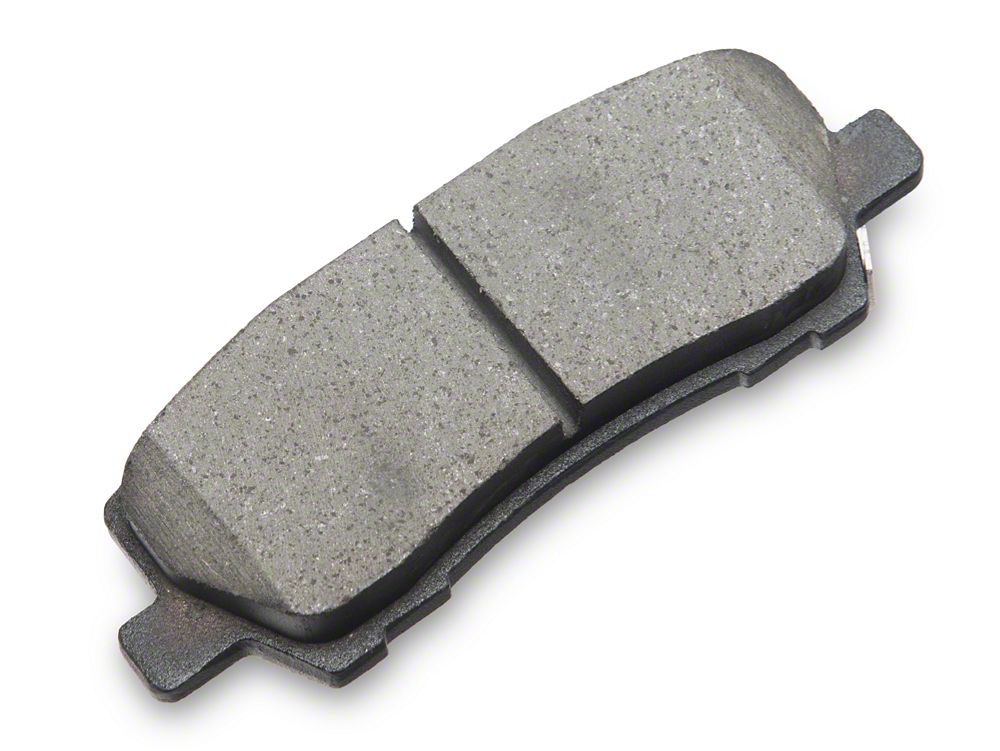 C&L Super Sport Ceramic Brake Pads; Rear Pair (15-23 Mustang GT, EcoBoost, V6)