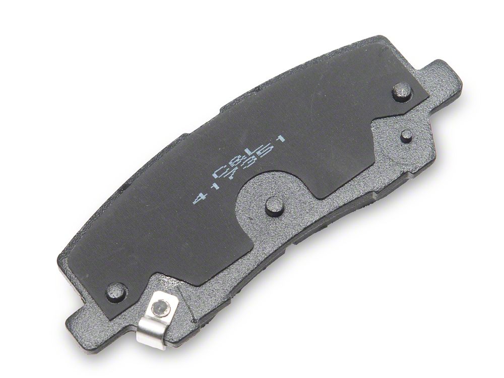 C&L Super Sport Ceramic Brake Pads; Rear Pair (15-23 Mustang GT, EcoBoost, V6)