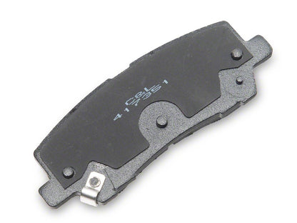 C&L Super Sport Ceramic Brake Pads; Rear Pair (15-23 Mustang GT, EcoBoost, V6)