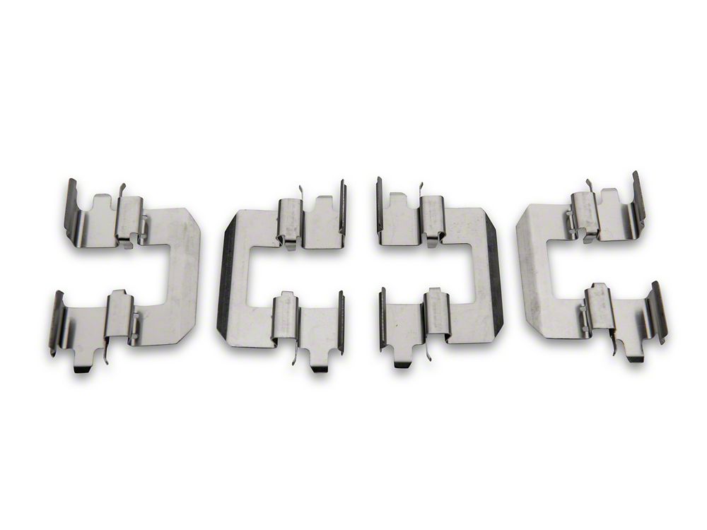 C&L Super Sport Cross-Drilled and Slotted Brake Rotor and Pad Kit; Rear (15-23 Mustang EcoBoost w/o Performance Pack, V6)