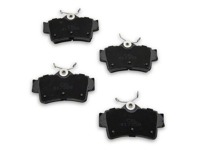 C&L Super Sport Ceramic Brake Pads; Rear Pair (94-04 Mustang Cobra, Bullitt, Mach 1)