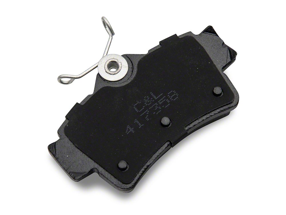 C&L Super Sport Ceramic Brake Pads; Rear Pair (94-04 Mustang Cobra, Bullitt, Mach 1)